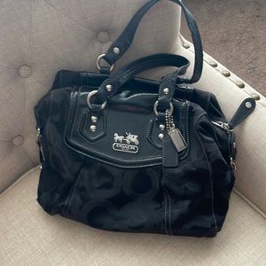 Coach handbag.
